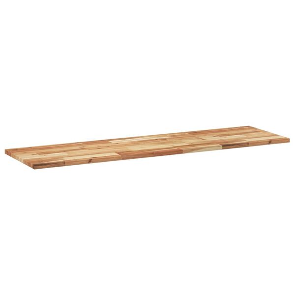 vidaXL Floating Shelves 2 pcs 160x40x2 cm Oil Finished Solid Wood Acacia