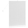 vidaXL Venetian Blinds Height Adjustable White 130 x 90 cm Aluminium
