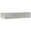 vidaXL Bed Drawers Concrete Grey 100 x 36.5 x 16.5 cm Engineered Wood