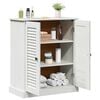 vidaXL Bathroom Cabinet VIGO White and Antique White 68 x 34 x 80 cm