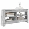 vidaXL Corner TV Cabinet Concrete Grey 102 x 40.5 x 45 cm