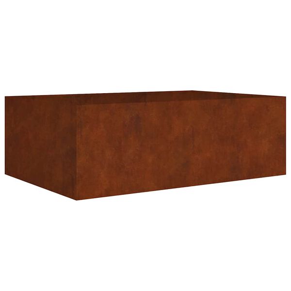 vidaXL Garden Raised Bed 120x80x40 cm Corten Steel
