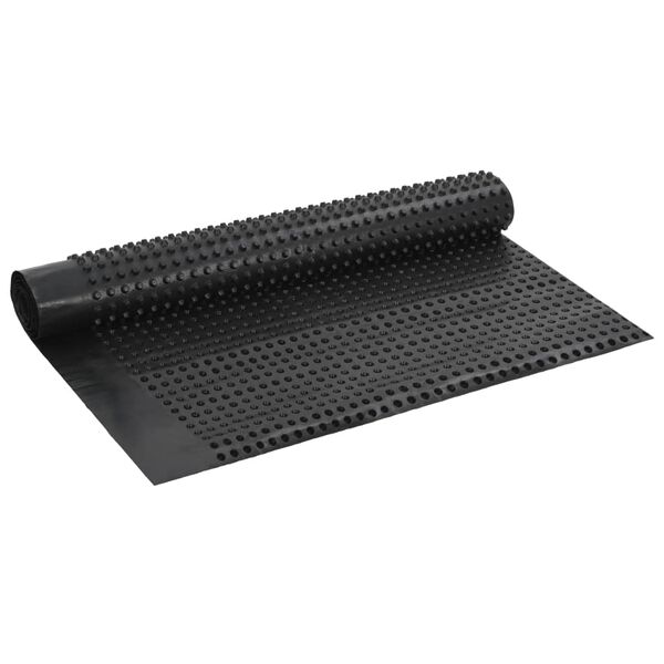 vidaXL Dimpled Drainage Sheet HDPE 400 g/m² 1x20 m