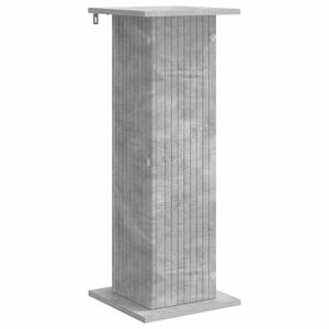 vidaXL Plant Stand Concrete Grey 30.5 x 30 x 80.5 cm Engineered Wood
