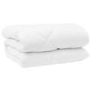 vidaXL Winter Duvet White 262 x 242 x 5 cm Polyester