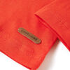 Kids' T-shirt with Long Sleeves Bright Orange 104