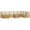 vidaXL Sofa Sets Solid Acacia Wood