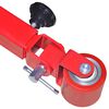 vidaXL Fender Roller Red