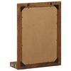 vidaXL Bathroom Mirror Brown 50 x 22 x 70 cm Solid Reclaim Wood
