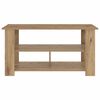 vidaXL TV stand Artisan Oak 100 x 40 x 50 cm