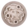 DISTRICT70 Slow Feeder for Dogs Bamboo 28 cm Merengue