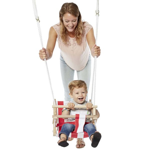 Happy People Baby Swing Seat Bambini with Safety Belt