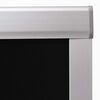 vidaXL Blackout Roller Blinds Black P06/406