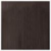 vidaXL Rug Rectangular Dark Brown 100x100 cm Bamboo