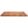 vidaXL Table Top 50x50x2.5 cm Square Solid Wood Acacia
