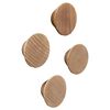 House Nordic Knobs Adriana 4 pcs Round Natural