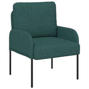 vidaXL Sofas with Cushion Dark Green 60 x 56 x 80 cm Plywood