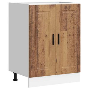 vidaXL Kitchen Base Cabinet&nbsp;Porto Old Wood Engineered Wood