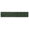 vidaXL Balcony Screen with Leaves Dark Green 400 x 75 cm