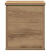 vidaXL Storage Box Artisan Oak 30 x 35 x 35 cm Engineered Wood