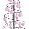 vidaXL LED Christmas Tree with Baubles 100 LEDs Warm White 150 cm