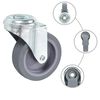 vidaXL 8 pcs Bolt Hole Swivel Casters 75 mm