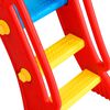 vidaXL Slide for Children Foldable 135 cm Multicolour
