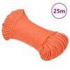 vidaXL Work Rope Orange 6 mm 25 m Polypropylene