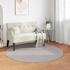 vidaXL Area Rugs Round Cream &Oslash; 160 CM