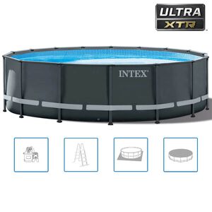 Intex Ultra XTR Frame Swimming Pool Set Round 488x122 cm 26326GN