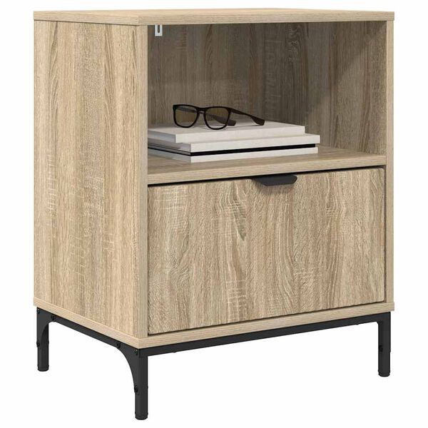 vidaXL Bedside Tables 2 pcs Sonoma oak 49 x 36 x 61 cm Engineered wood