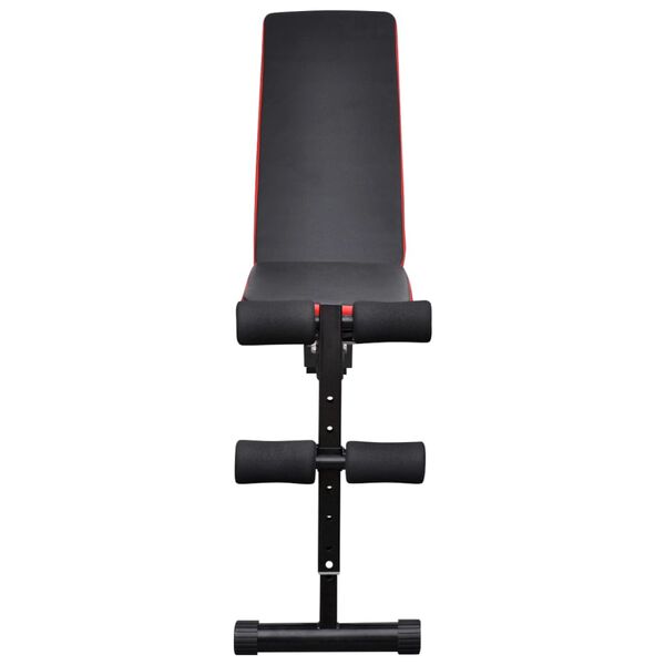 vidaXL Adjustable Sit Up Bench Multi-Position