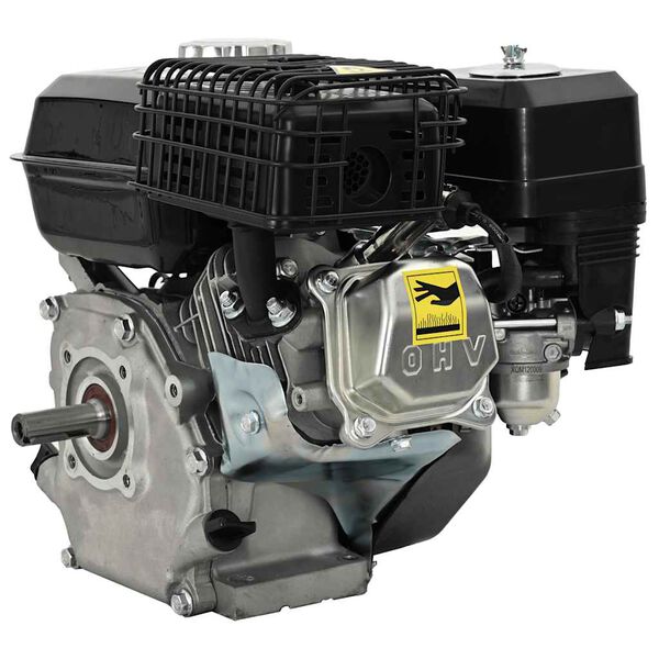 6.5HP 4.8kW Black Petrol Engine