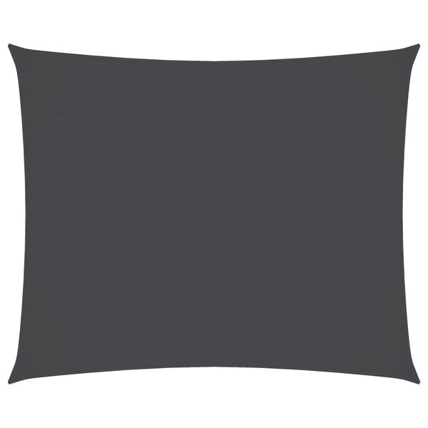 vidaXL Sunshade Sail Oxford Fabric Rectangular 3.5x4.5 m Anthracite