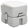 vidaXL Portable Camping Toilet and Water Tank Set