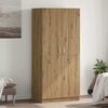 vidaXL Wardrobe Artisan Oak 80x52x180 cm Engineered Wood