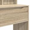 vidaXL Bedroom Dressing Tables Sonoma Oak 80 x 39.6 x 135 cm