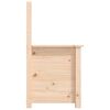 vidaXL Bench 80x41x77 cm Solid Wood Pine