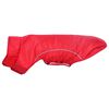 vidaXL Dog Raincoat with Reflective Strips Polyester Red XXS
