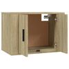 vidaXL Wall-mounted TV Cabinets 2 pcs Sonoma Oak 57x34.5x40 cm