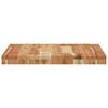 vidaXL Table Top Square 50x50x4 cm Solid Wood Acacia