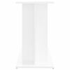 vidaXL Aquarium Stand White 80x35x60 cm Engineered Wood