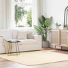vidaXL Shaggy Rug High Pile NAVARRA Cream 200x200 cm Polyester
