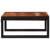 vidaXL Bathroom Shelf Brown 40 x 50 x 23 cm Solid Acacia Wood