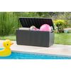 Keter Garden Storage Box Capri 302 L Anthracite