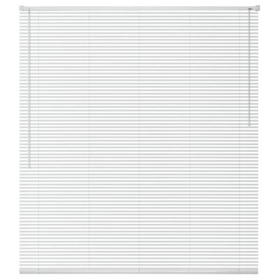 vidaXL Window Blinds Aluminium 140x160 cm White
