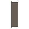 vidaXL 6-Panel Room Divider Anthracite 300x200 cm Fabric