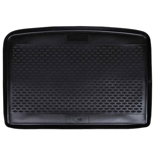 vidaXL Trunk Mat Black suitable for FIAT 500L 2013- TPE