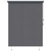 vidaXL Roller Blind Anthracite 200 x 250 cm Fabric and Aluminum