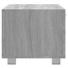 vidaXL TV Cabinet Grey Sonoma 120x40.5x35 cm Engineered Wood